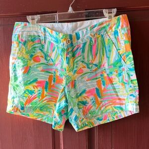 Colorful Women's Printed Shorts